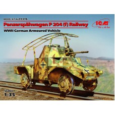Залізничний бронеавтомобіль Panzerspahwagen P 204 (f)