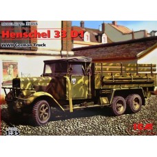 Німецький армійський вантажний автомобіль II СВ Henschel 33D1