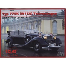Автомобиль германского руководства Typ 770K (W150) Tourenwagen