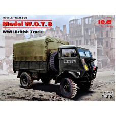 Британська вантажівка W.O.T. 8, Друга світова війна