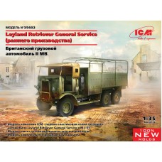 Британська вантажівка Leyland Retriever General Service (раннього виробництва)