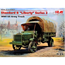 Вантажівка Standard B "Liberty" Серія 2, Перша світова війна