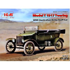 Австралійський штабний автомобіль Model T 1917, Туринг, Перша світова
