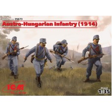 Піхота Австро-Угорщини (1914р.)