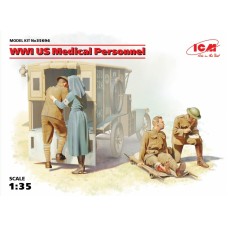 Медичний персонал США, Перша світова війна