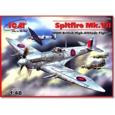 Британський винищувач Spitfire Mk.VII