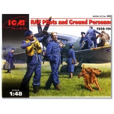 Пілоти і техніки ВПС Великобританії (1939 -1945)