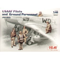 Пілоти і техніки ВПС США (1941-1945)