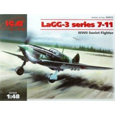 Винищувач ЛаГГ-3 серія 7-11