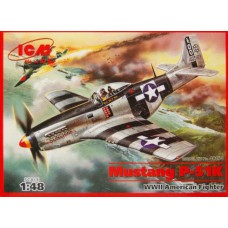 Винищувач Мустанг P-51K