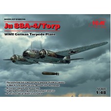 Німецький торпедоносець Ju 88A-4 / Torp