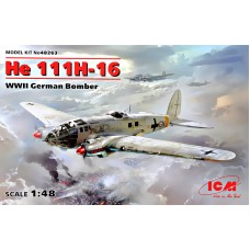 Немецкий бомбардировщик He 111H-16