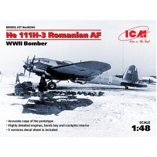 Бомбардувальник He 111H-3 (ВПС Румунії, ІІ Світова Війна)