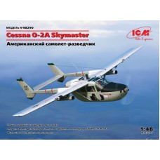 Американський розвідувальний літак Cessna O-2A Skymaster