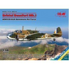 Bristol Beaufort Mk.I ВПС Британського Домініону часів Другої світової війни