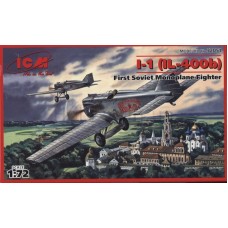 Радянський винищувач - моноплан. I-1 (IL-400b)