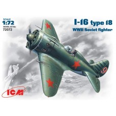 Радянський винищувач І-16 тип 18