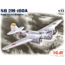 Радянський бомбардувальник СБ 2М-100А