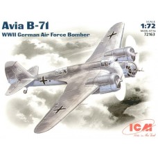 Німецький бомбардувальник Avia B-71