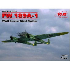 Німецький нічний винищувач Fw 189A-1