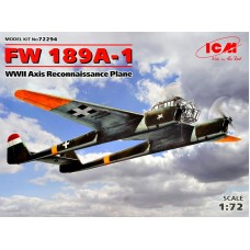 Німецький літак-розвідник Fw 189A-1 країн Осі