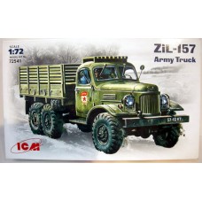 Радянська вантажівка ЗІЛ-157