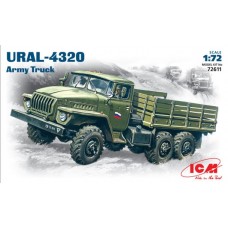 Армійський вантажний автомобіль Урал-4320