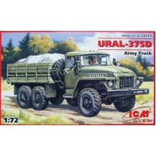 Армійський вантажний автомобіль Урал-375Д