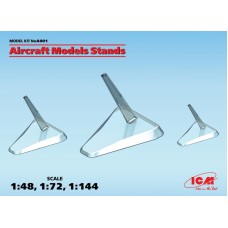 Підставки для моделей літаків у масштабах 1:48, 1:72, 1:144