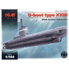 Немецкая подводная лодка типа XXIII