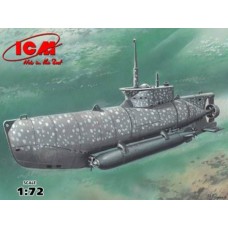 Немецкая подводная лодка типа XXVII "Seehund" (ранняя)