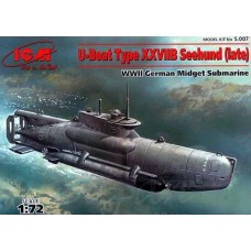 Немецкая подводная лодка типа XXVII "Seehund" (поздняя)