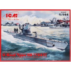 Немецкая подводная лодка Тип IIB (1943 г.)