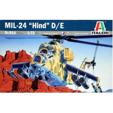 Вертоліт Mil-24 Hind D/E
