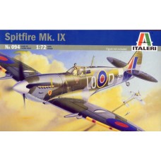 Збірна модель літака Спітфайр MK IX (Spitfire)