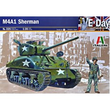 Американський танк M4 A1 Sherman