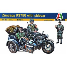 Мотоцикл Zundapp KS750 з коляскою