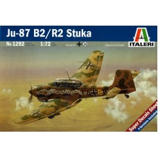 Бомбардувальник Ju-87 B2 Stuka