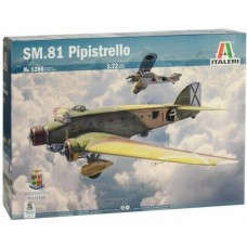 Легкий бомбардувальник Savoia-Marchetti SM.81 Pipistrello