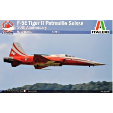 Винищувач F-5E Tiger ll patrouille suisse (50th anniversary)