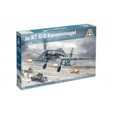 Штурмовик Ju 87 G-2 Kanonenvogel