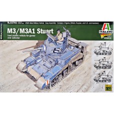 Американский танк M3/M3A1 Stuart