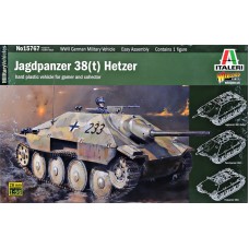 Німецька САУ Jagdpanzer 38(t) Hetzer