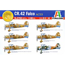 Винищувач CR.42 Falco Aces