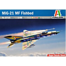 Винищувач МіГ-21 MF Fishbed