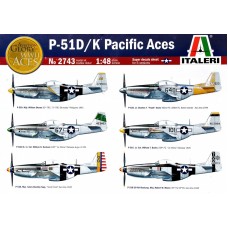 Винищувач P-51 D/K "Pacific Aces"