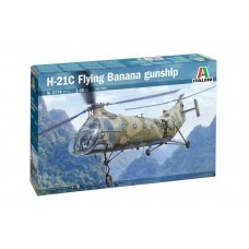 Вертоліт H-21C "Flying Banana" Gunship