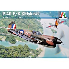 Винищувач P-40 E/K Kittyhawk