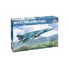 Винищувач МіГ-27/МіГ-23БН Flogger
