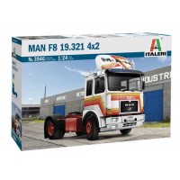 Вантажівка MAN F8 19.321 4x2